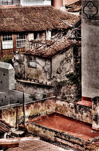 casas del puerto de la cruz