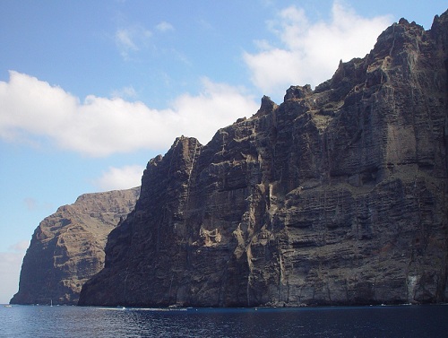 Los Gigantes en Tenerife Los Gigantes en Tenerife