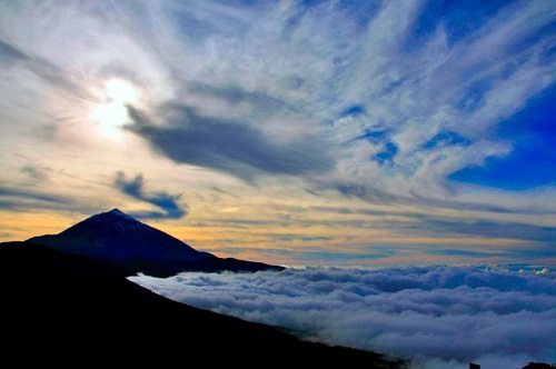 Mar de nubes Tenerife