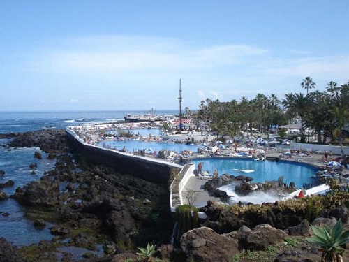 Lago Martiánez