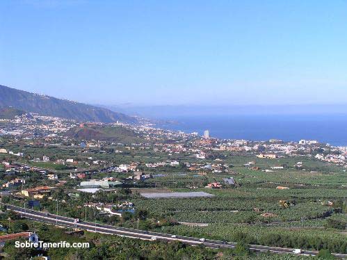 Mirador de Humbolt vistas al mar
