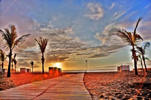 Playa Jardin