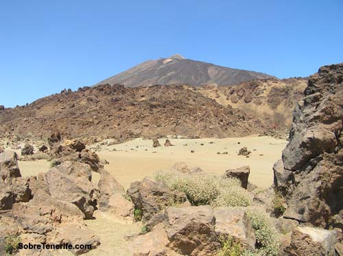 Vistas al Teide