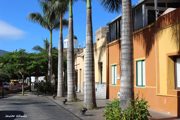 Calle Mequinez en Puerto de la Cruz
