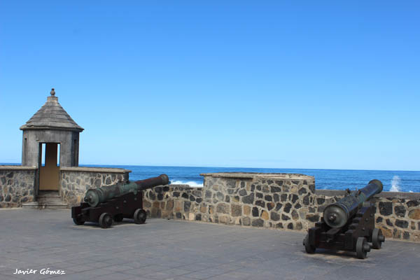 Plaza de Armas en Puerto de la Cruz