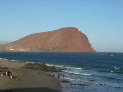 Montaña Roja