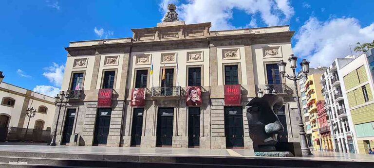 Teatro Guimerá en Santa Cruz