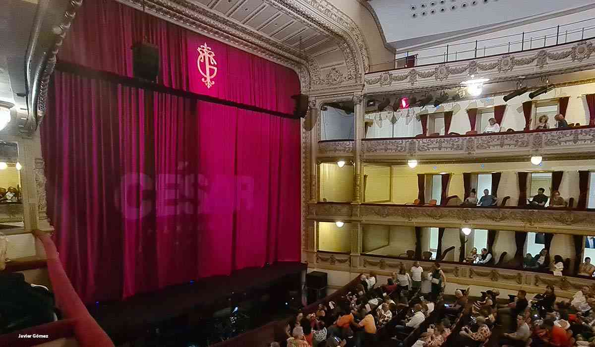 Teatro Guimerá en Santa Cruz - interior