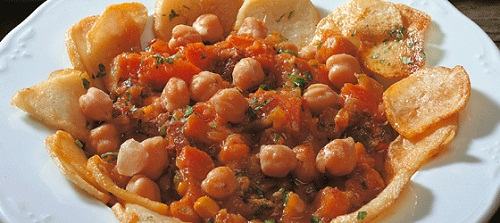 garbanzas compuestas canarias