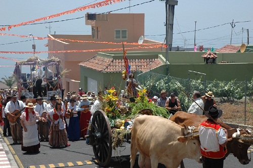 romeria Tegueste