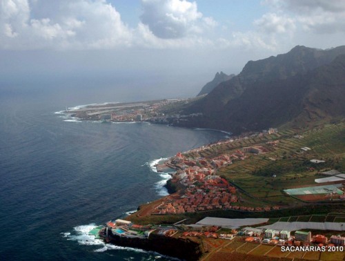 Vista aérea de Bajamar