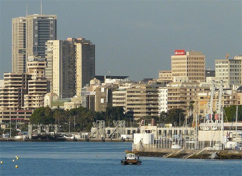 Puerto de Santa Cruz de Tenerife
