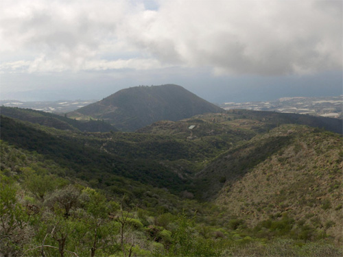 barranco del agua