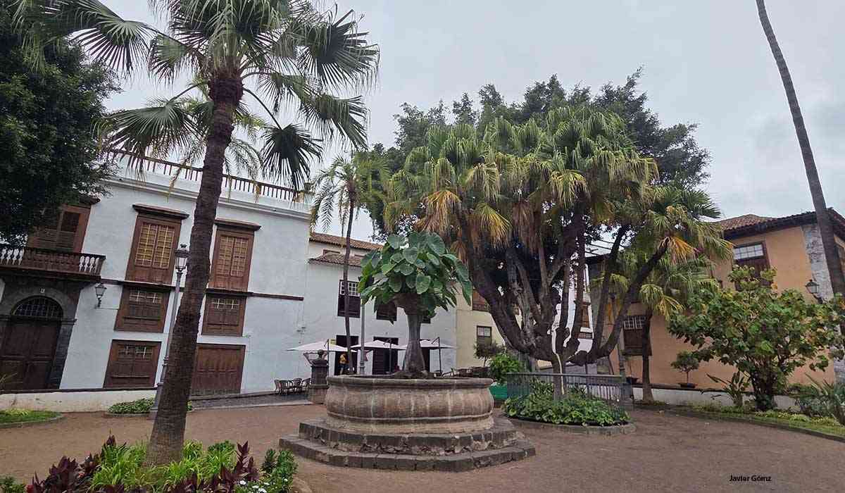 Plaza de la Pila en Icod