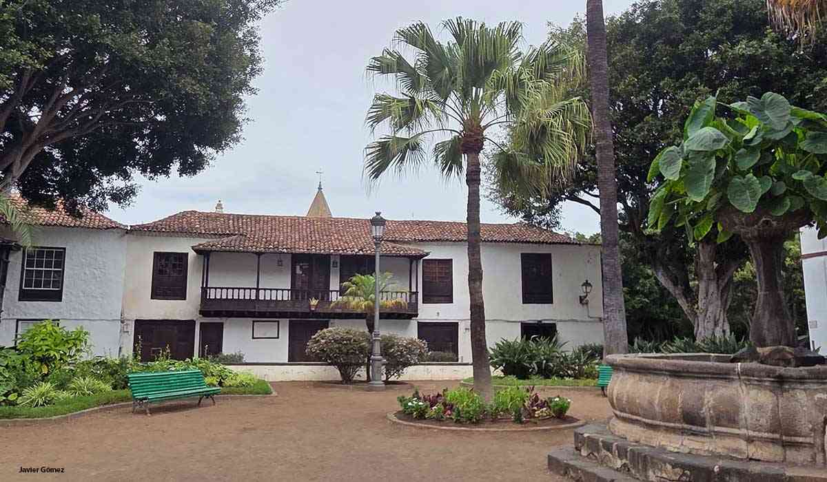 Plaza de la Pila en Icod