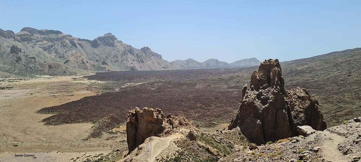 Excursión al parque nacional del Teide