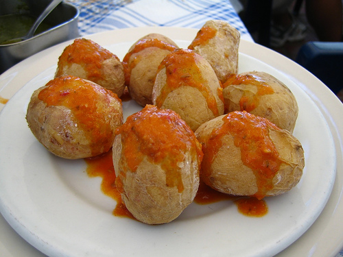 papas arrugadas