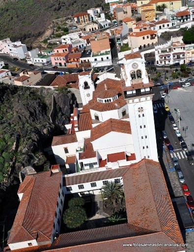 Foto de la basilica de Candelaria