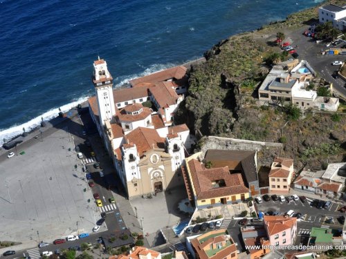 Vista desde el aire de la Basilicia