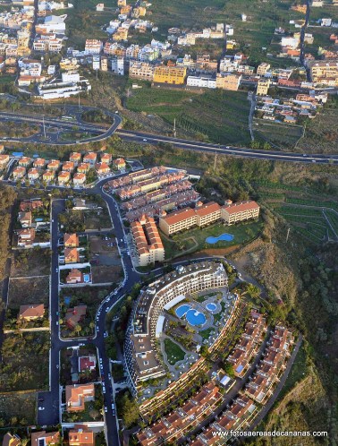 Foto aerea de Santa Ursula