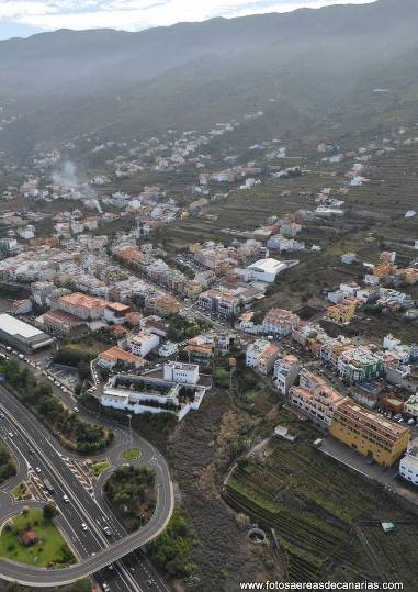 Fotos aerea de Santa Ursula