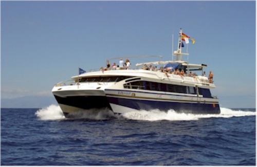Catamarán Tenerife