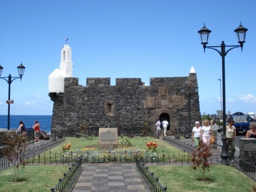 Castillo de San Miguel en Garachico