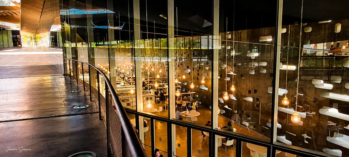 Biblioteca en TEA Espacio de las Artes 