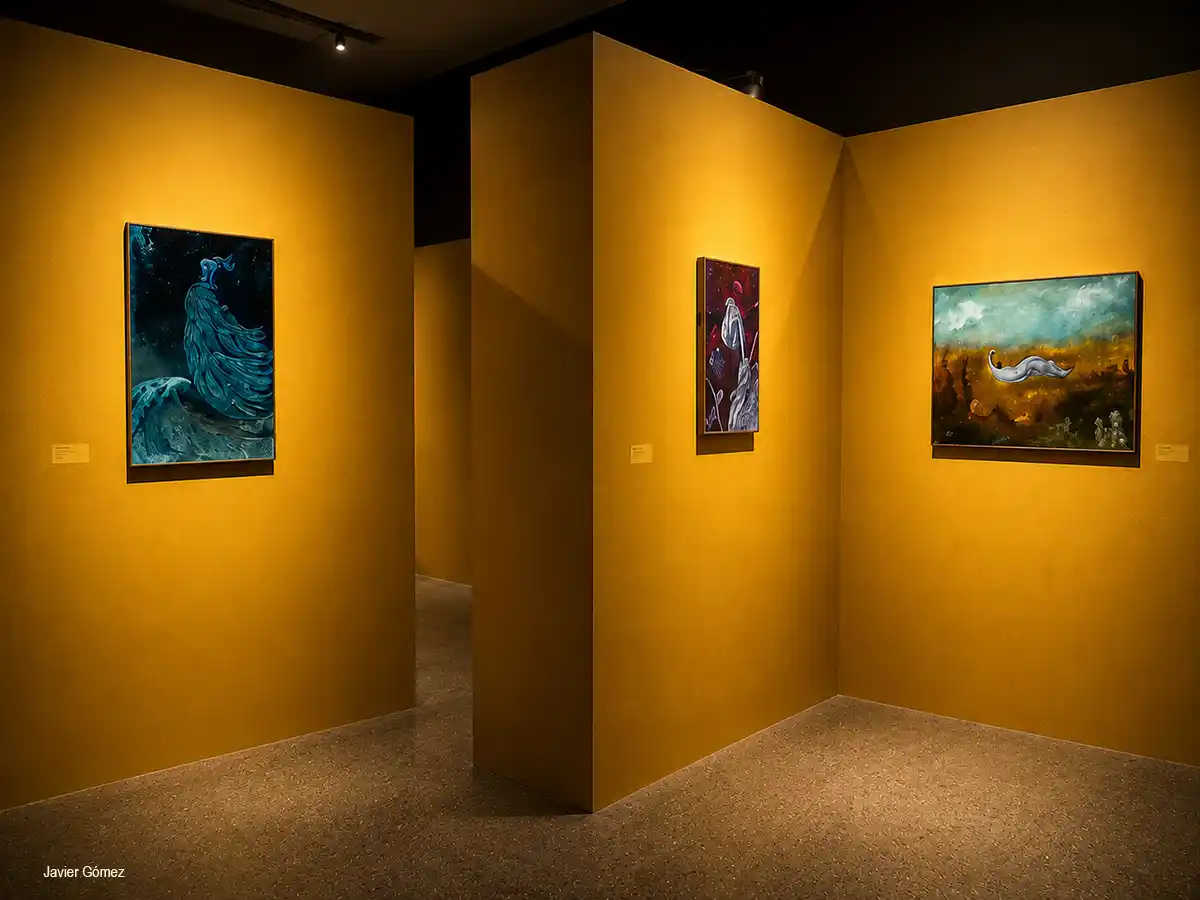 Exposición en el TEA