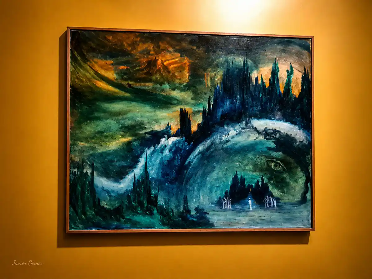 Exposición de Óscar Domínguez
