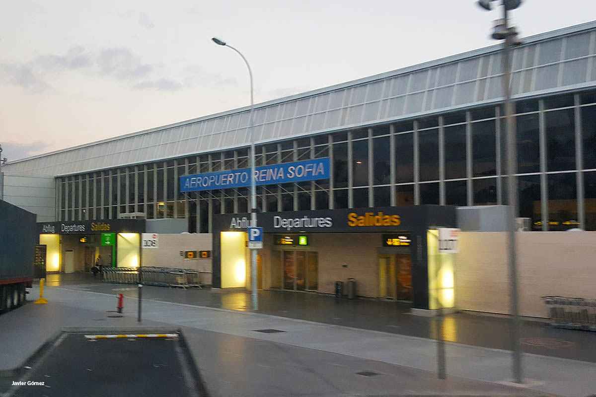 Aeropuerto de Tenerife Sur Reina Sofía