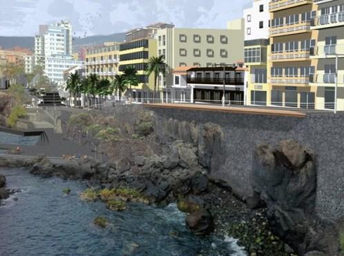 Proyecto para el Paseo San Telmo