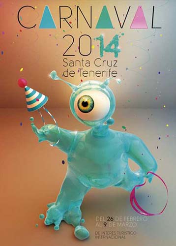 Cartel del Carnaval de Santa Cruz de Tenerife