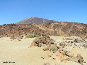 De mirador en mirador por las Cañadas del Teide
