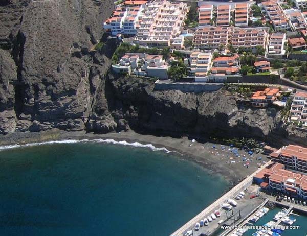 Playa de los Guios en Santiago del Teide