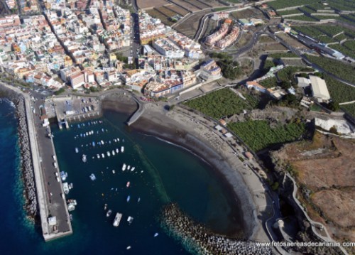 Playa San Juan en Guia de Isora