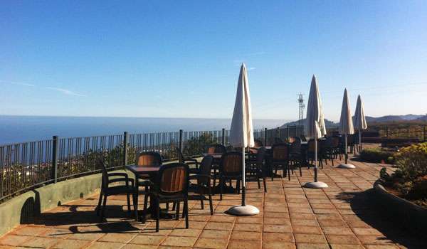 Bodegas el Monje - restaurante terraza