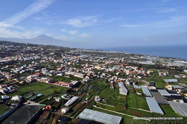 Valle Guerra en Tenerife Norte