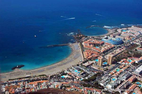 Playa de Las Vistas Los Cristianos Arona Sur TF 131007