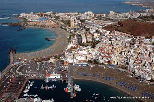 Playa de Los Cristianos Sur TF 150307