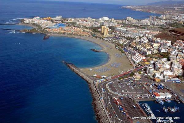 Playa de las Vistas Los Cristianos Sur TF 150307