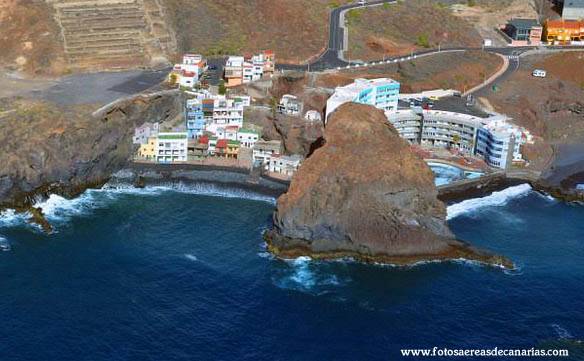 Barrio de Los Roques en Fasnia