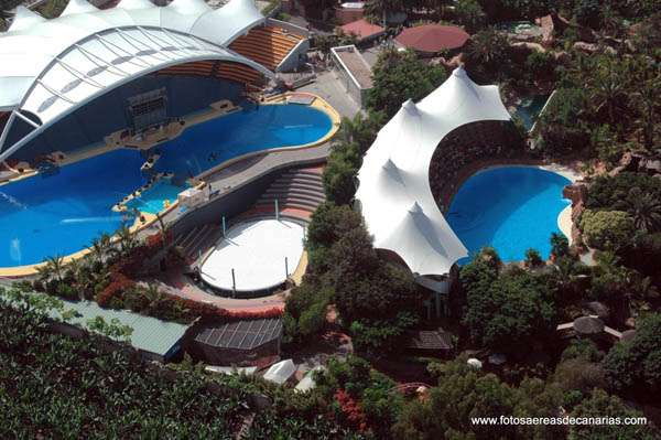 Loro Parque vista aerea