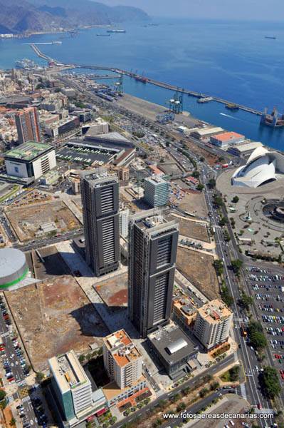 Torres Gemelas de Santa Cruz de Tenerife