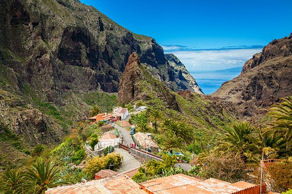 Masca Tenerife vista panoramica bigs