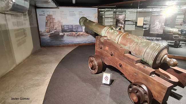 Cañón del Tigre - batalla de Santa Cruz de Tenerife