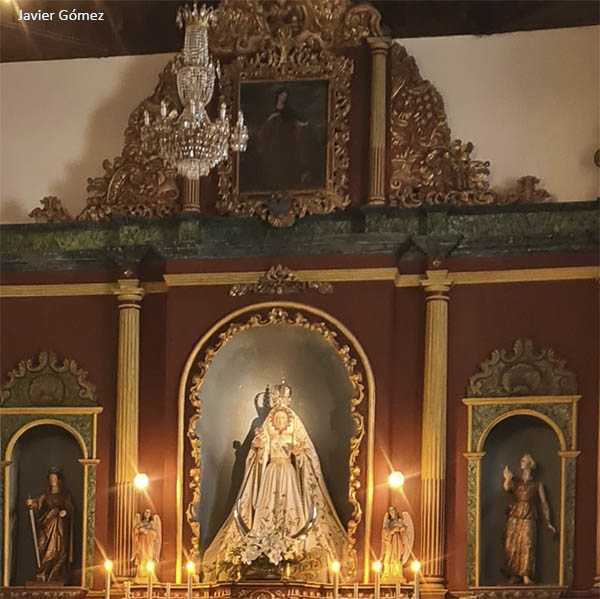 Virgen de Gracia en La Laguna