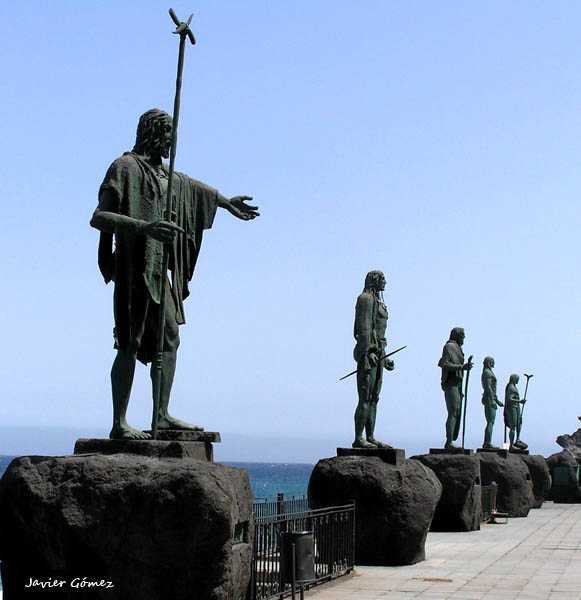 Cómo llegaron los guanches a Tenerife