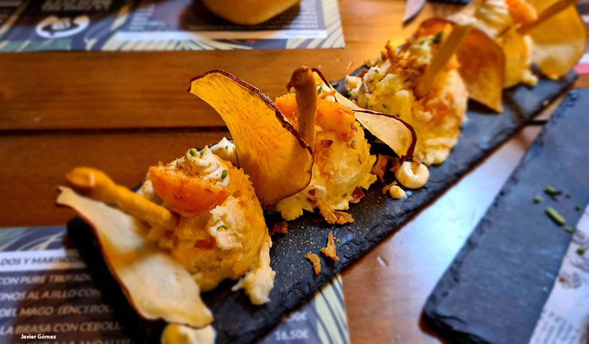 Ensaladilla rusa en La Casa del Mago