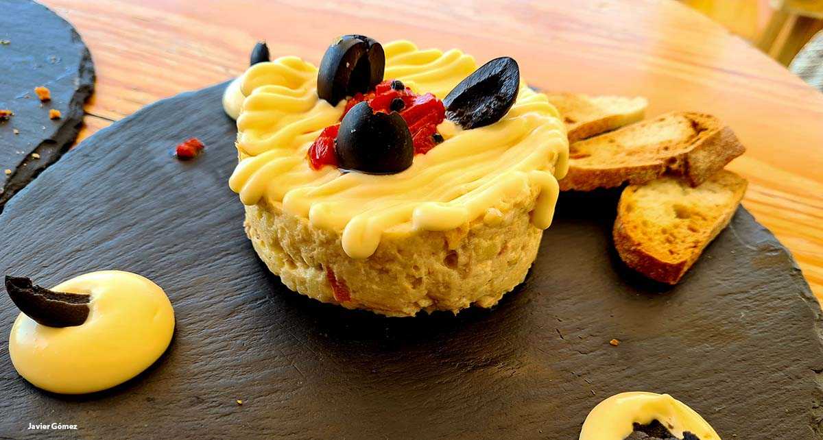 Ensaladilla rusa en Taberna Iruña